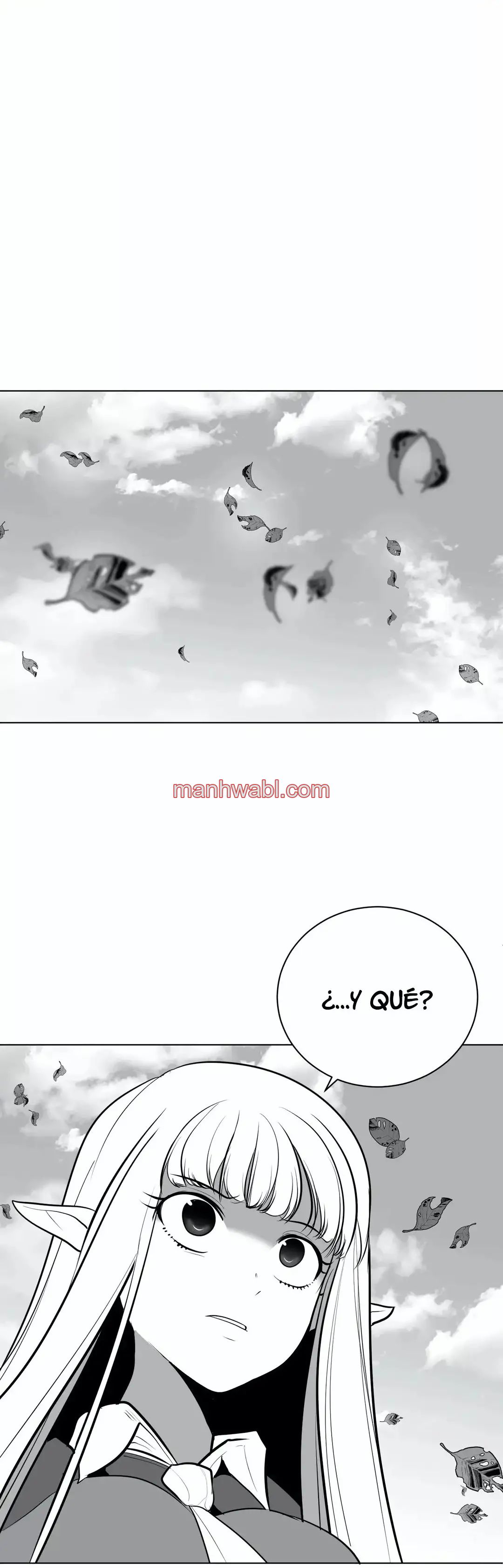 ¿Que pasa dentro del calabozo? - Capítulo 44 manhwa