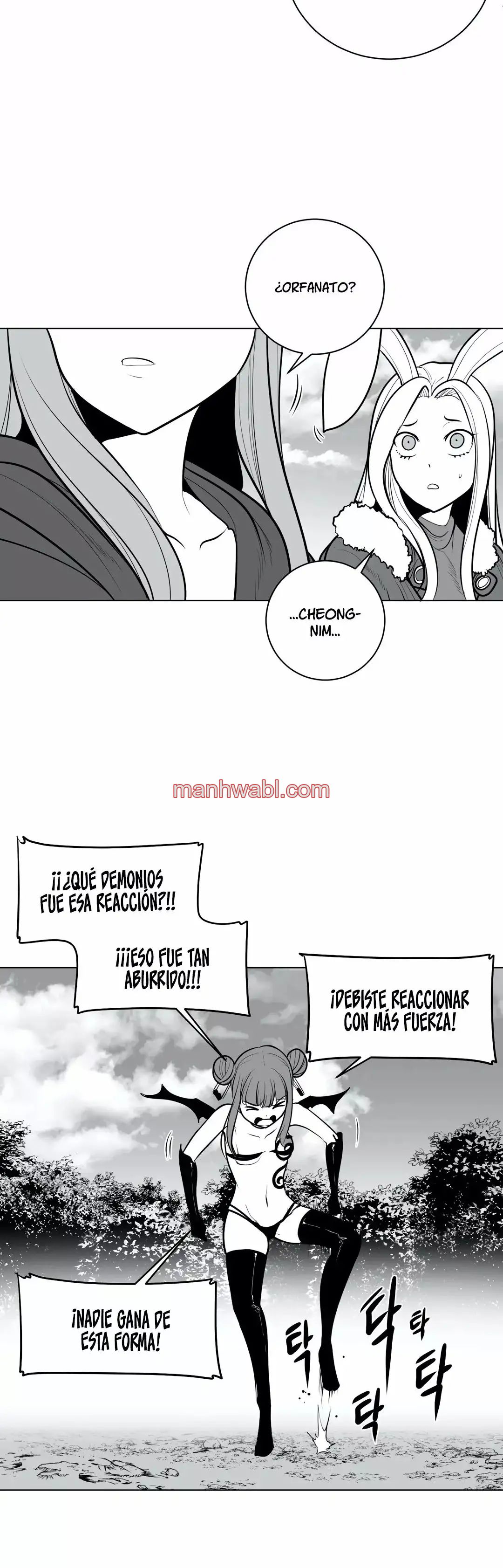 ¿Que pasa dentro del calabozo? - Capítulo 44 manhwa