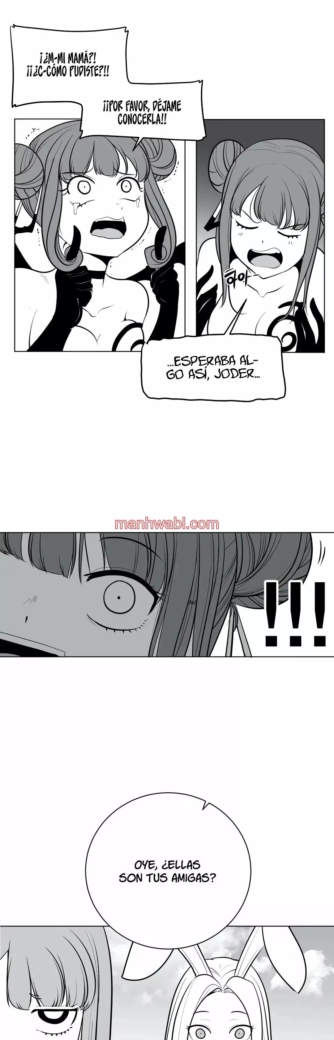 ¿Que pasa dentro del calabozo? - Capítulo 44 manhwa