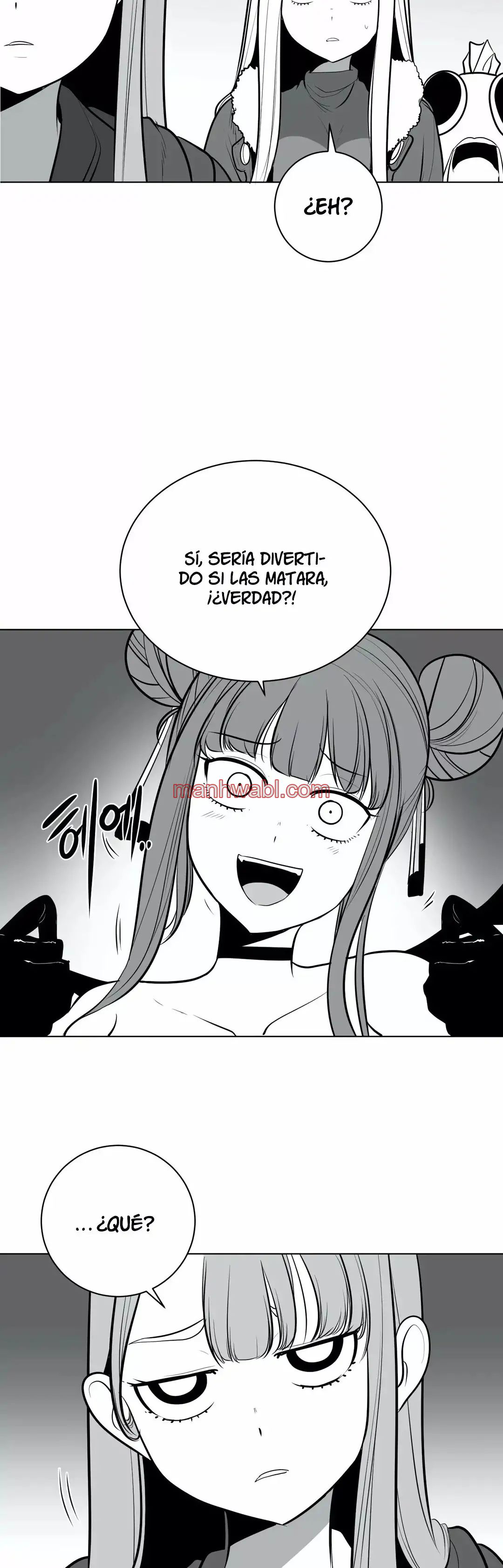 ¿Que pasa dentro del calabozo? - Capítulo 44 manhwa