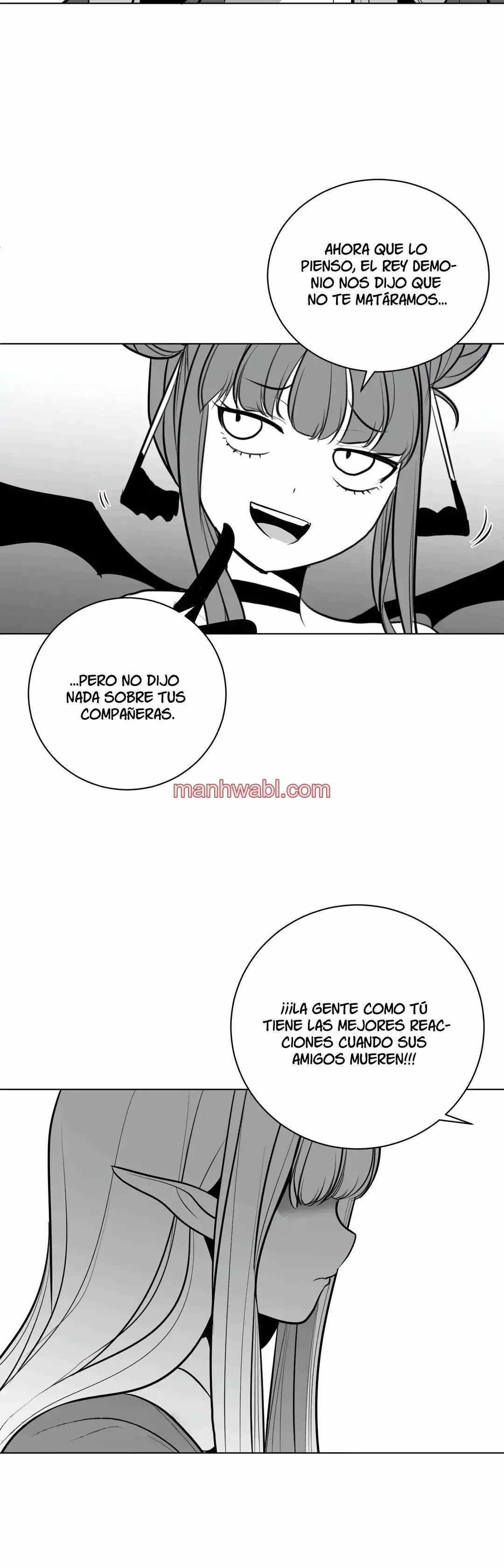 ¿Que pasa dentro del calabozo? - Capítulo 44 manhwa