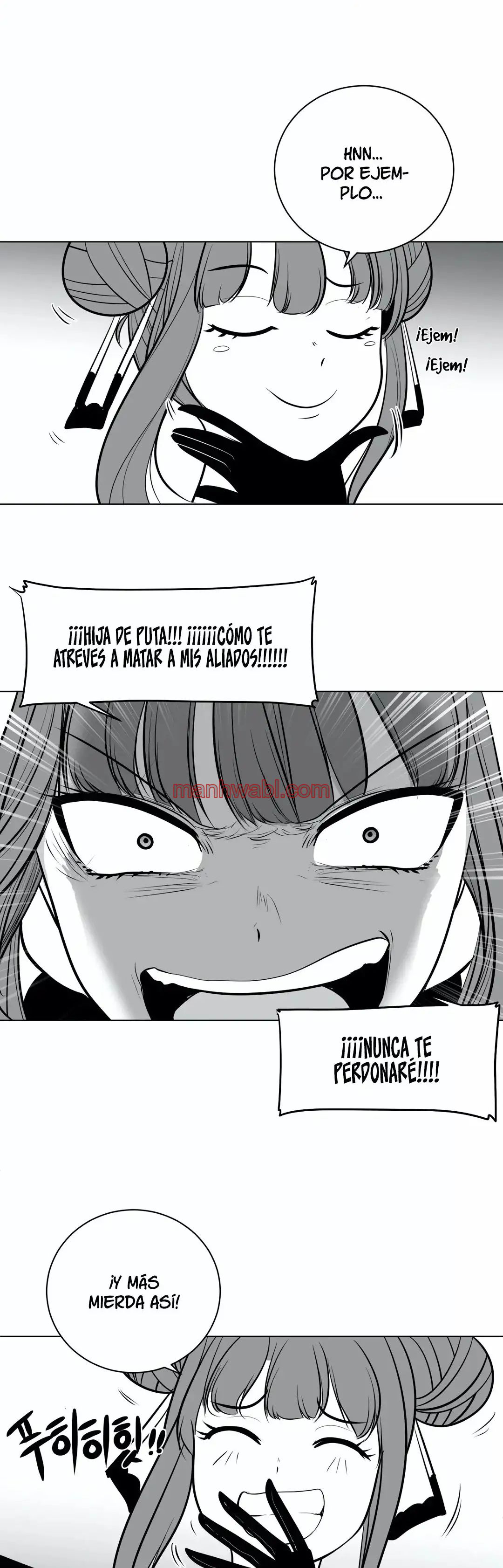 ¿Que pasa dentro del calabozo? - Capítulo 44 manhwa