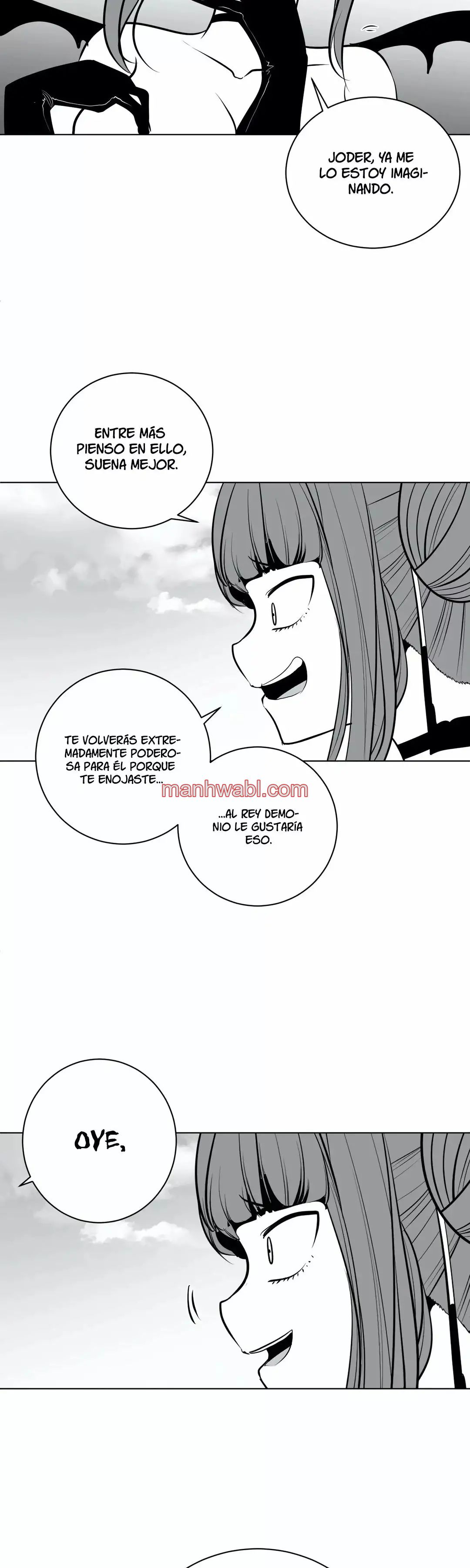 ¿Que pasa dentro del calabozo? - Capítulo 44 manhwa
