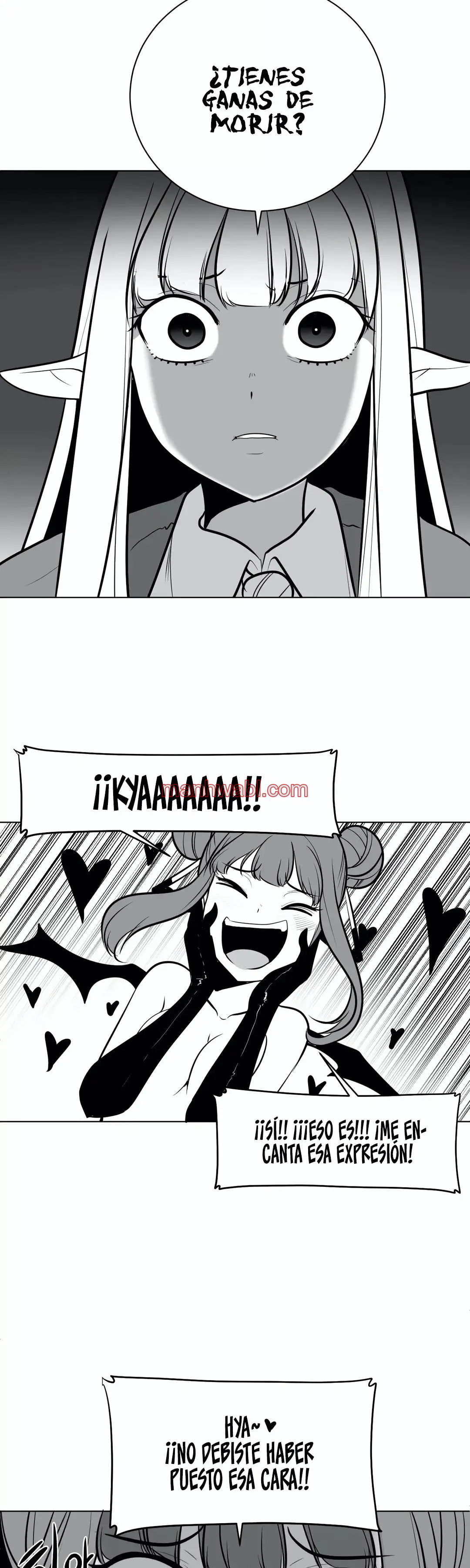 ¿Que pasa dentro del calabozo? - Capítulo 44 manhwa