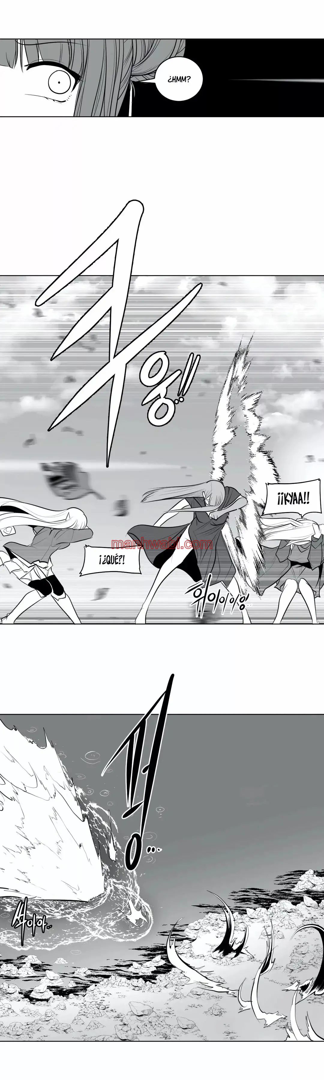 ¿Que pasa dentro del calabozo? - Capítulo 44 manhwa