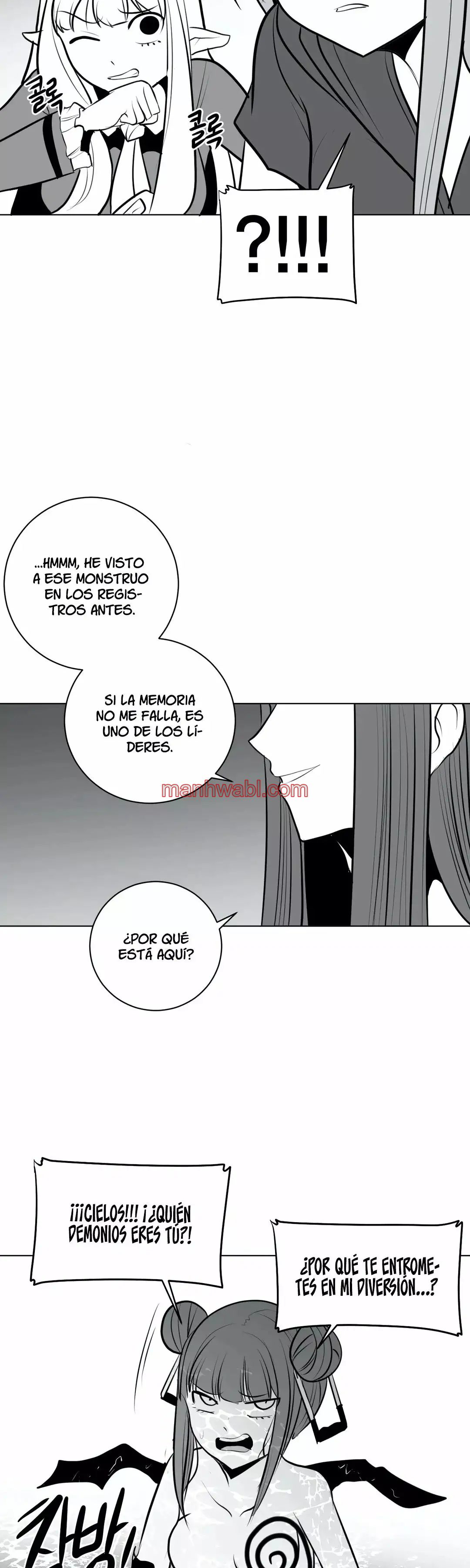 ¿Que pasa dentro del calabozo? - Capítulo 44 manhwa