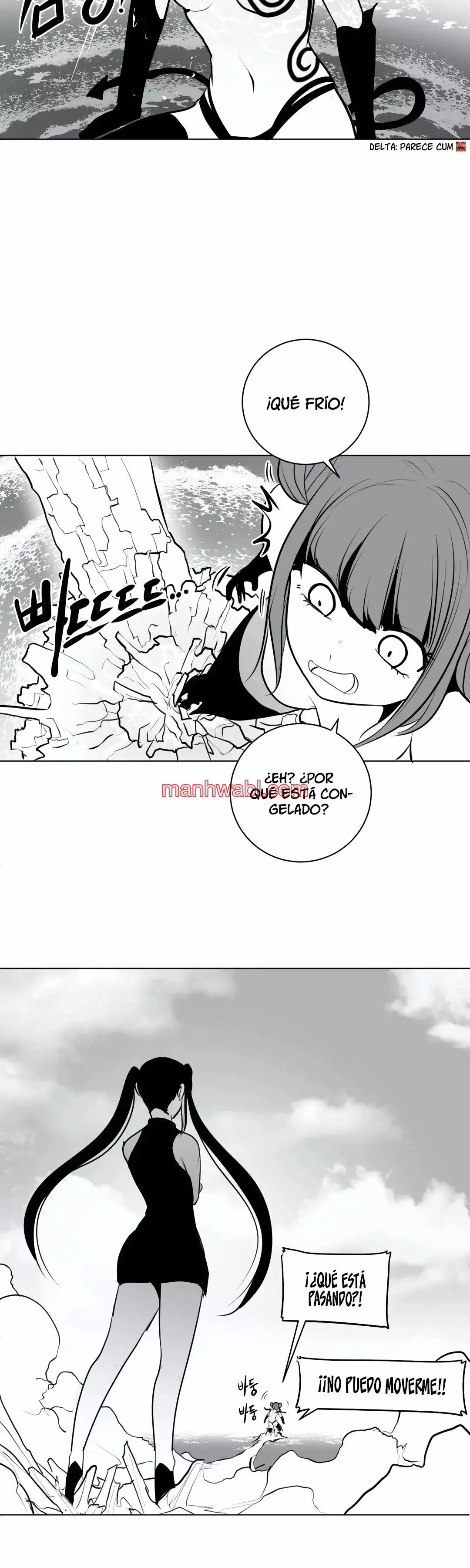 ¿Que pasa dentro del calabozo? - Capítulo 44 manhwa