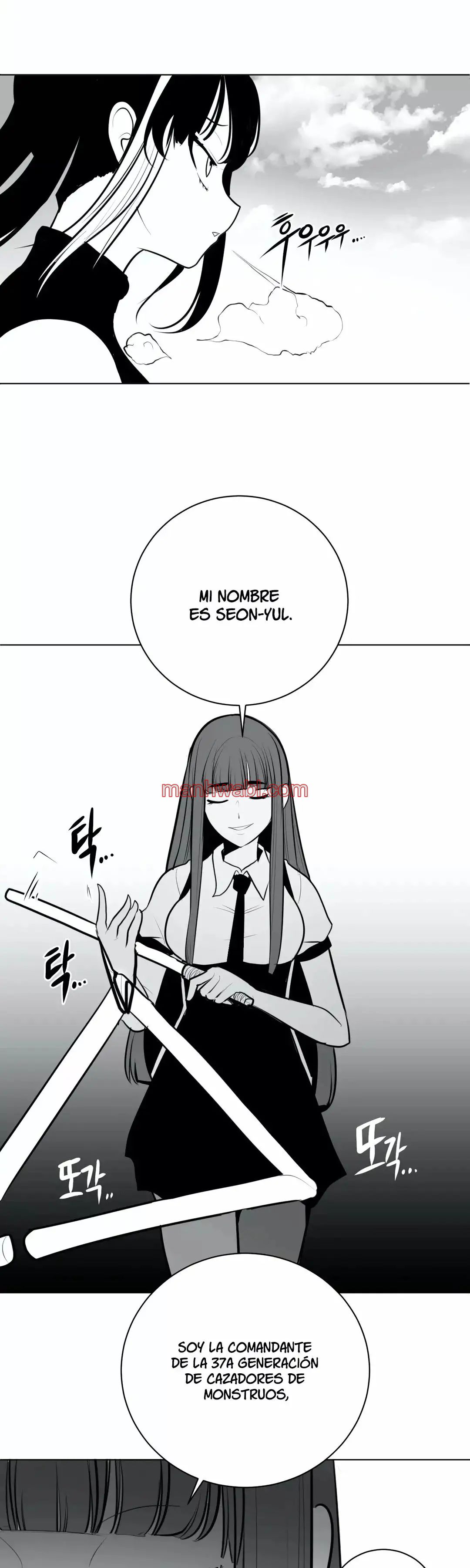 ¿Que pasa dentro del calabozo? - Capítulo 44_2 manhwa