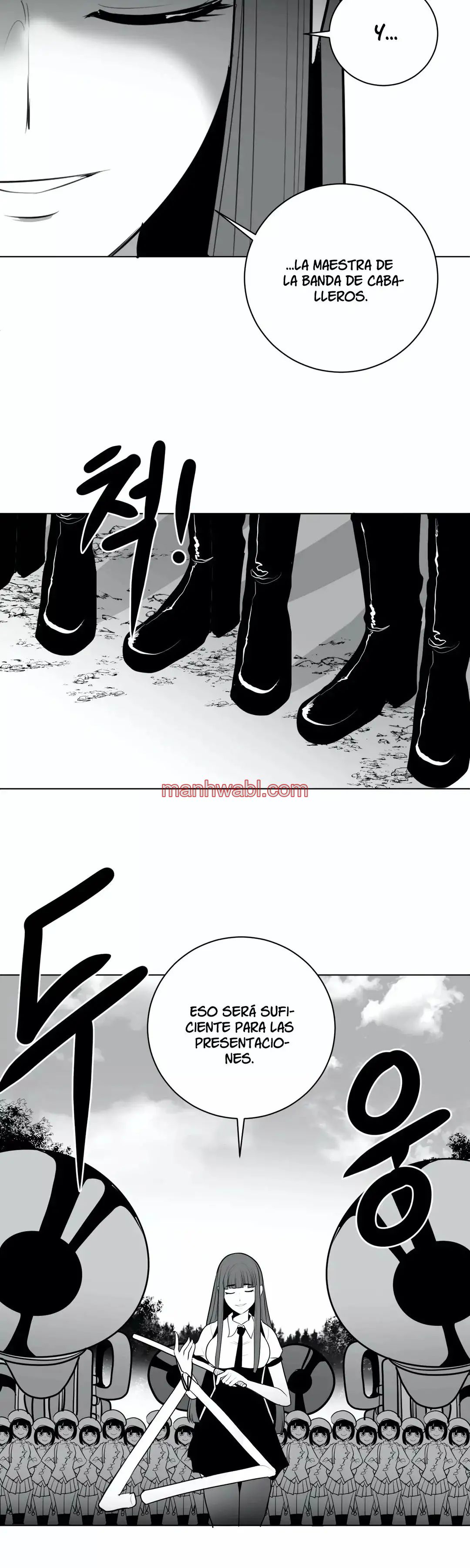 ¿Que pasa dentro del calabozo? - Capítulo 44_2 manhwa