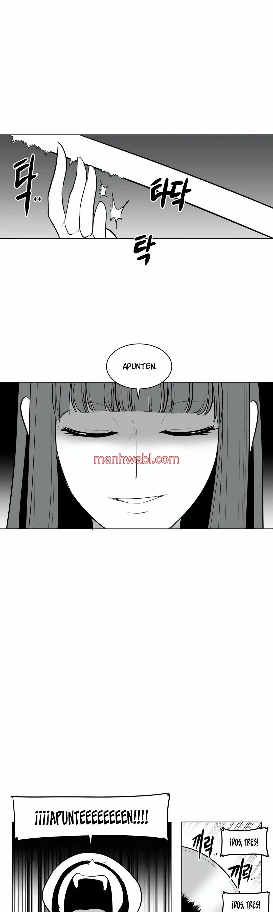 ¿Que pasa dentro del calabozo? - Capítulo 44_2 manhwa