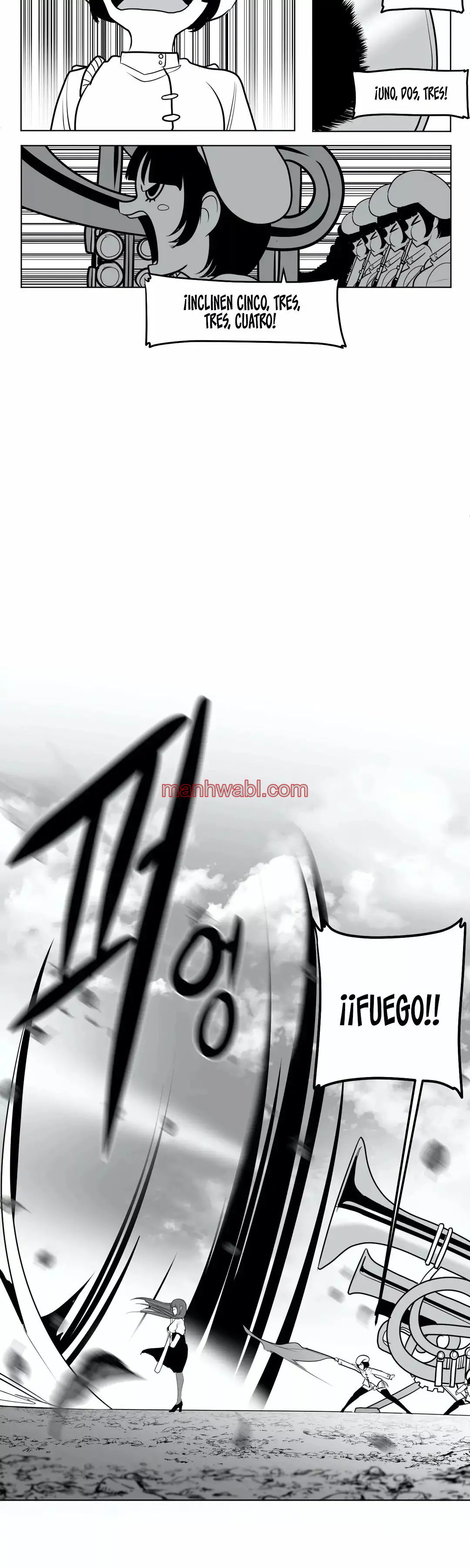 ¿Que pasa dentro del calabozo? - Capítulo 44_2 manhwa