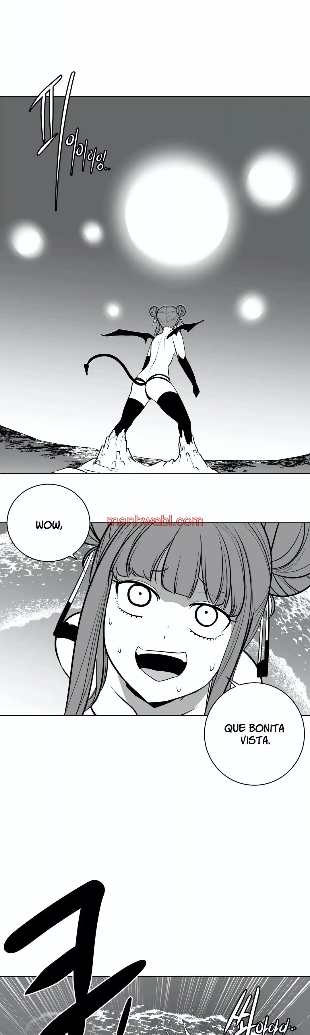 ¿Que pasa dentro del calabozo? - Capítulo 44_2 manhwa