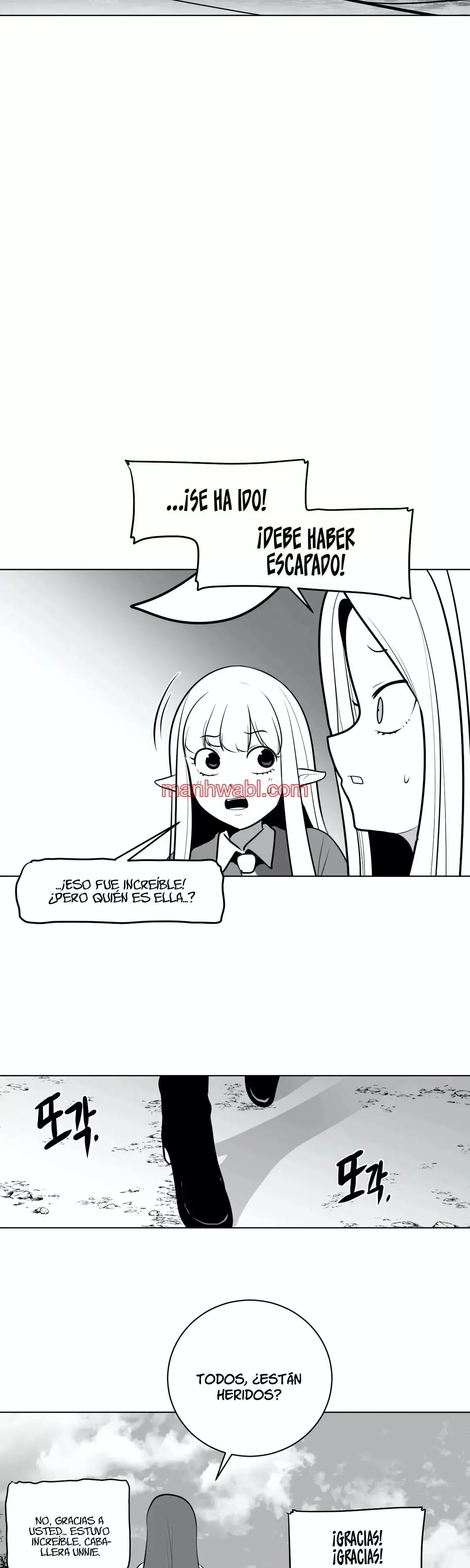 ¿Que pasa dentro del calabozo? - Capítulo 44_2 manhwa