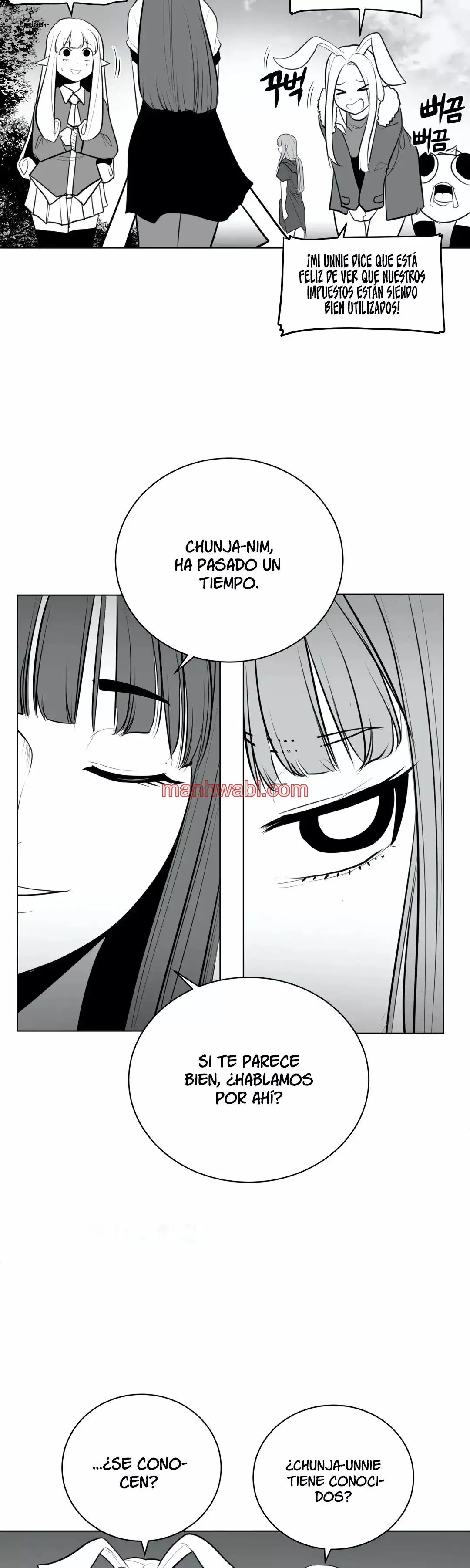 ¿Que pasa dentro del calabozo? - Capítulo 44_2 manhwa