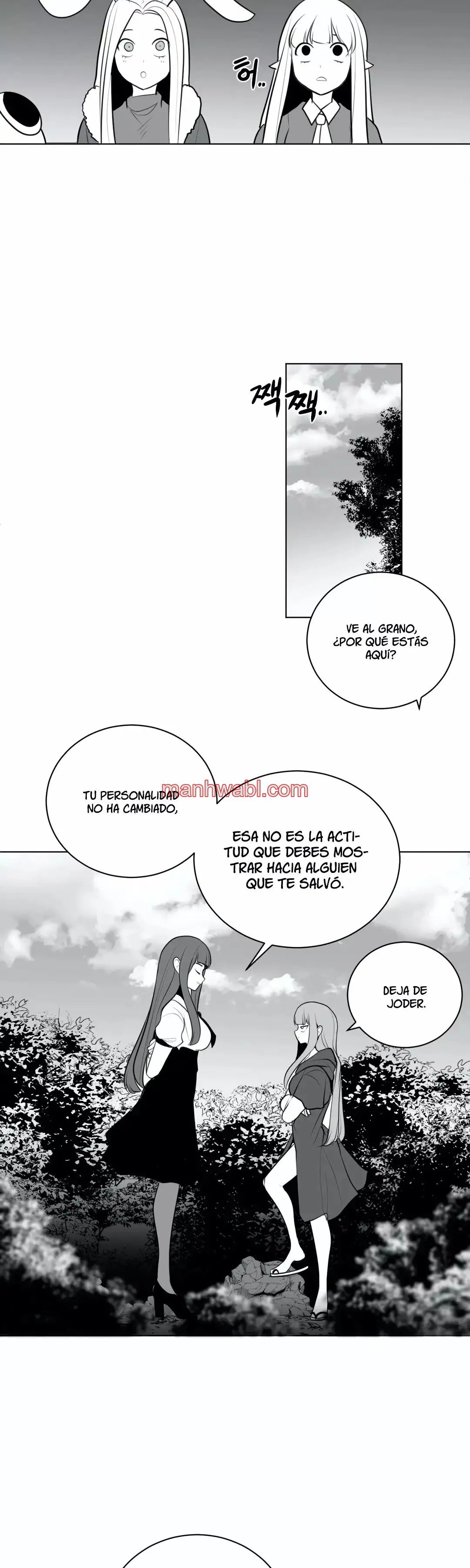 ¿Que pasa dentro del calabozo? - Capítulo 44_2 manhwa