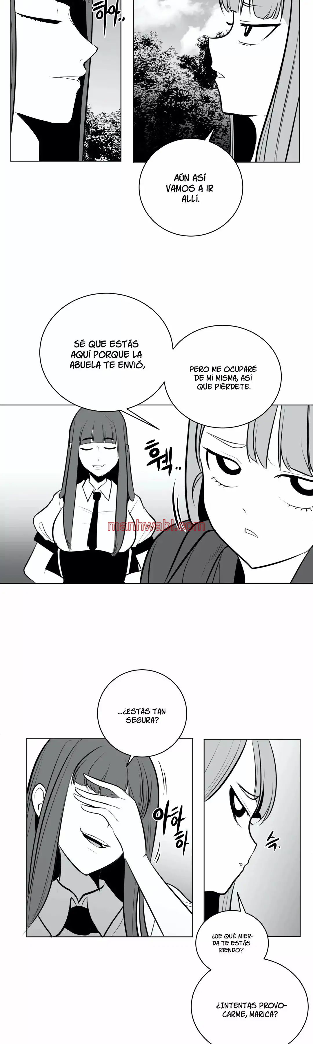 ¿Que pasa dentro del calabozo? - Capítulo 44_2 manhwa