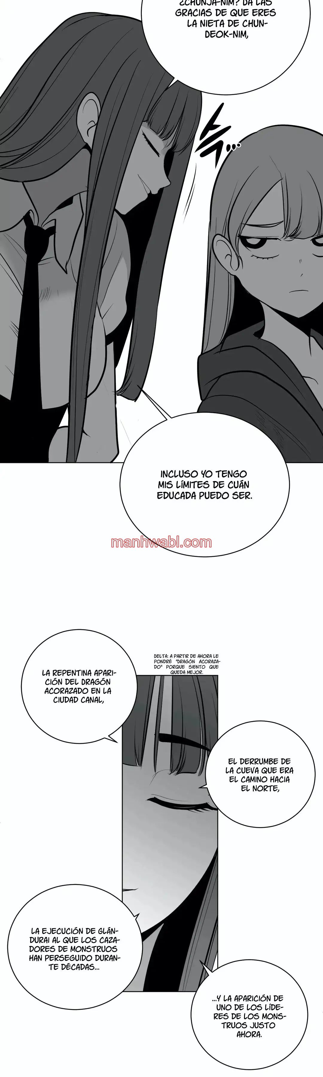 ¿Que pasa dentro del calabozo? - Capítulo 44_2 manhwa