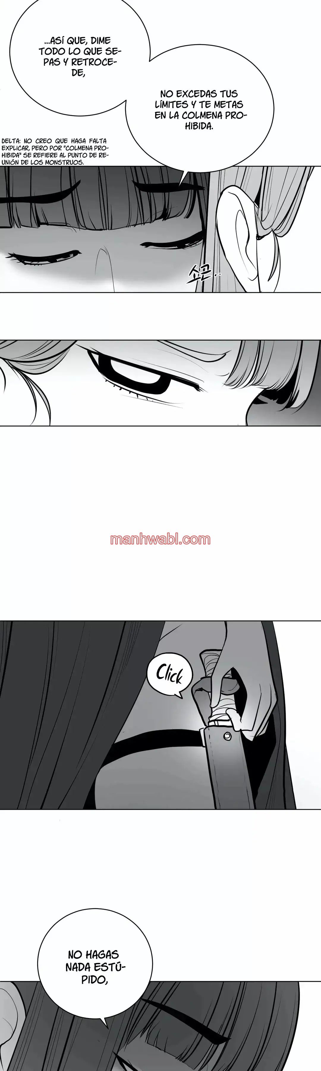 ¿Que pasa dentro del calabozo? - Capítulo 44_2 manhwa