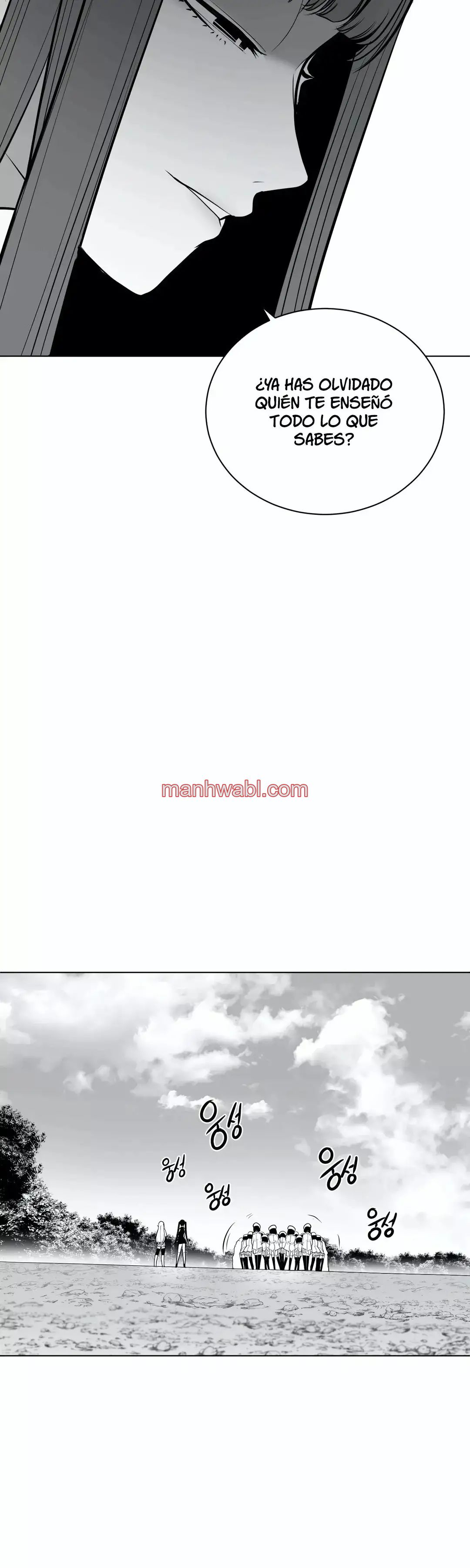 ¿Que pasa dentro del calabozo? - Capítulo 44_2 manhwa