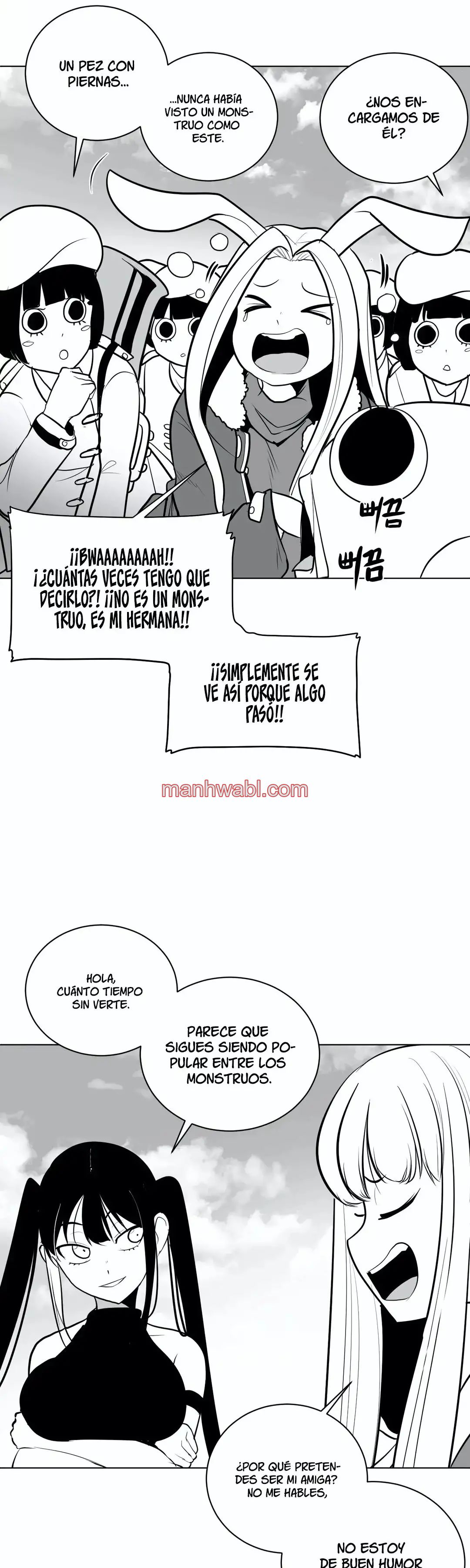 ¿Que pasa dentro del calabozo? - Capítulo 44_3 manhwa