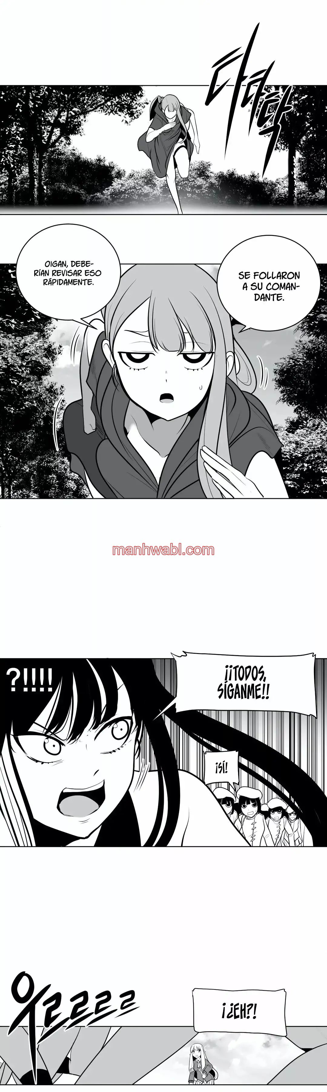 ¿Que pasa dentro del calabozo? - Capítulo 44_3 manhwa