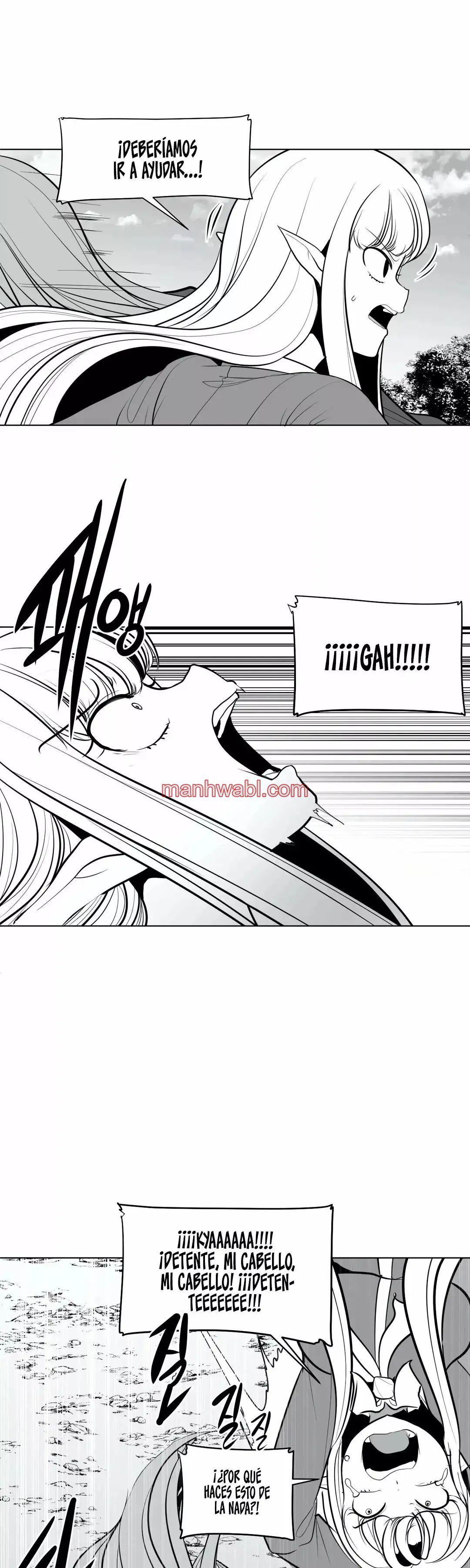 ¿Que pasa dentro del calabozo? - Capítulo 44_3 manhwa