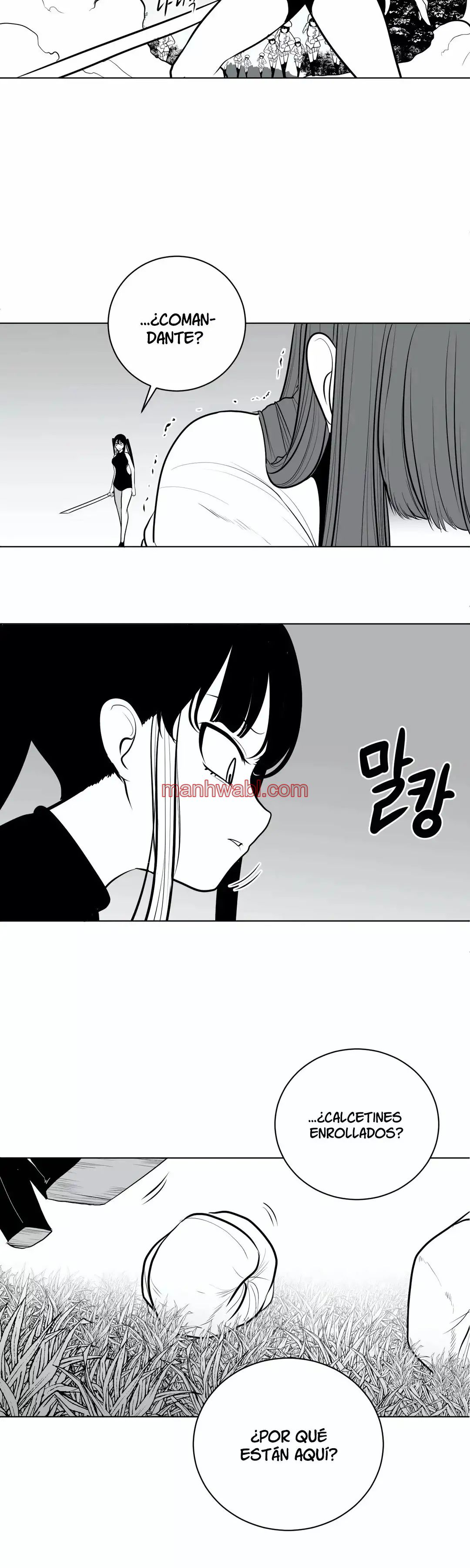 ¿Que pasa dentro del calabozo? - Capítulo 44_3 manhwa
