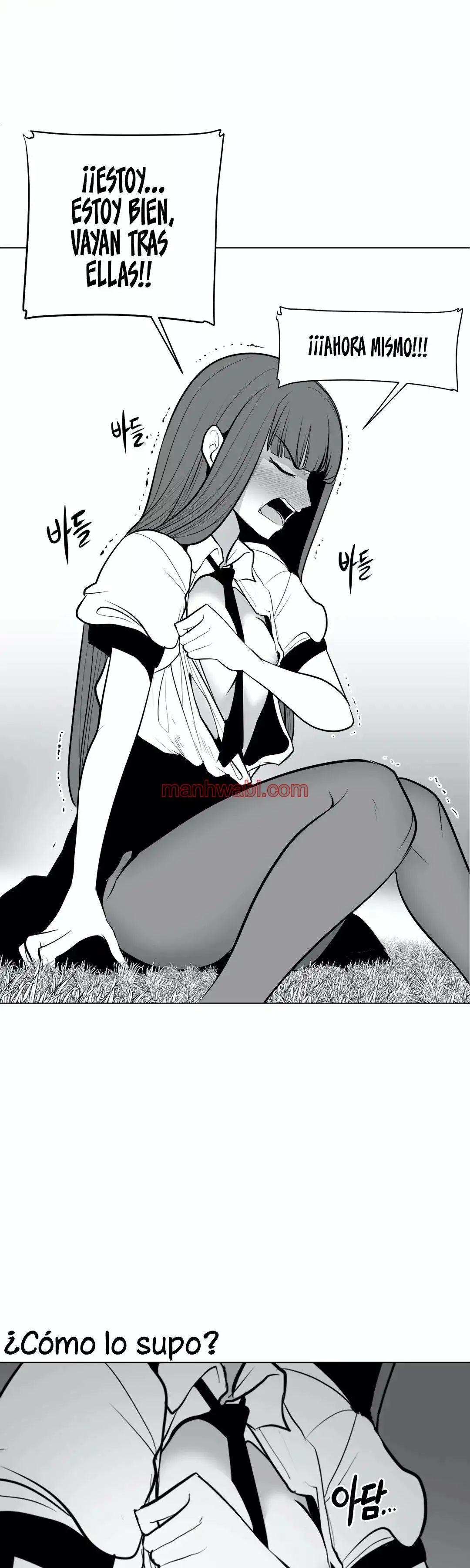 ¿Que pasa dentro del calabozo? - Capítulo 44_3 manhwa