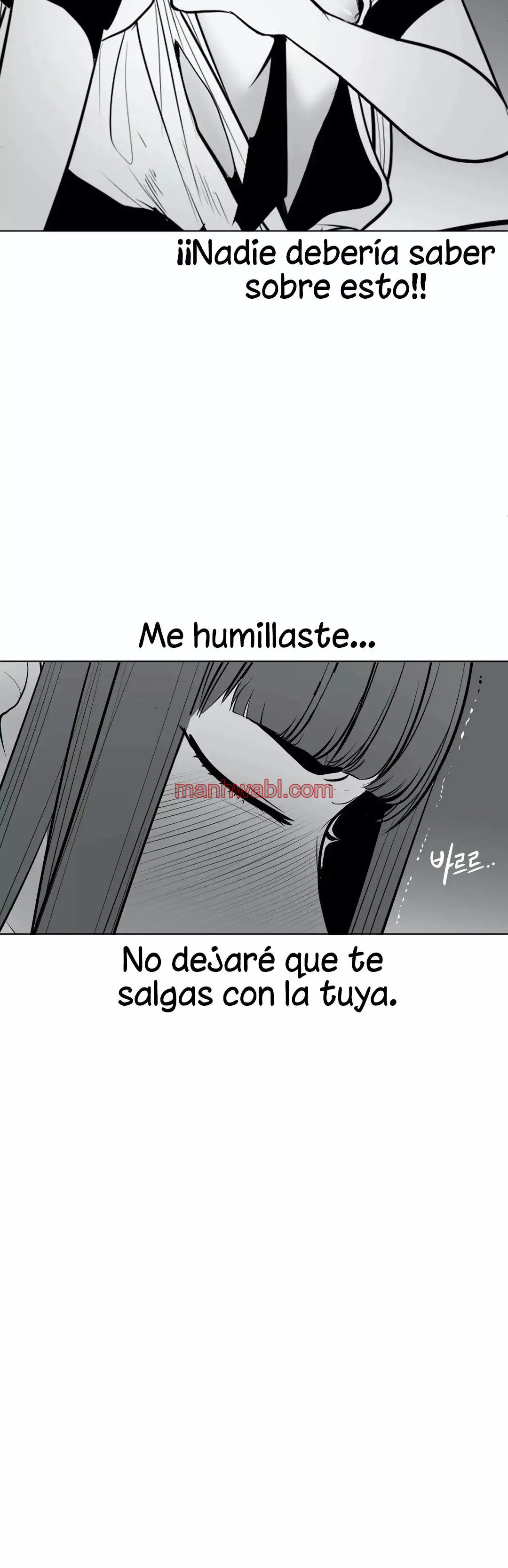 ¿Que pasa dentro del calabozo? - Capítulo 44_3 manhwa