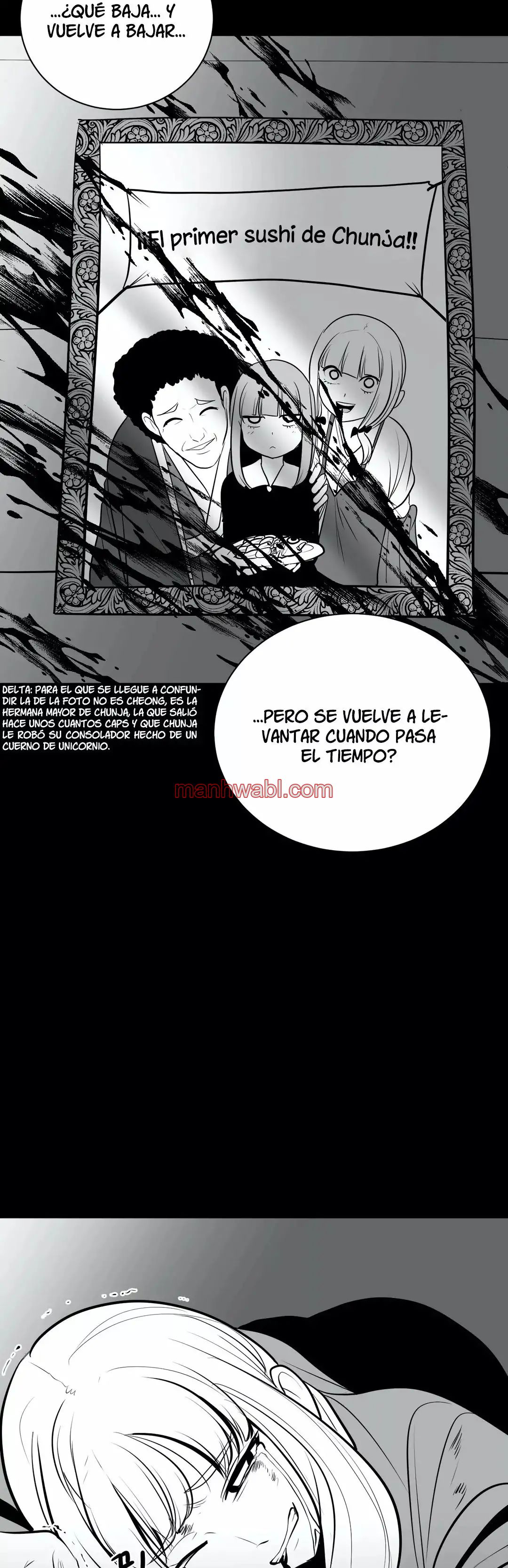 ¿Que pasa dentro del calabozo? - Capítulo 44_3 manhwa