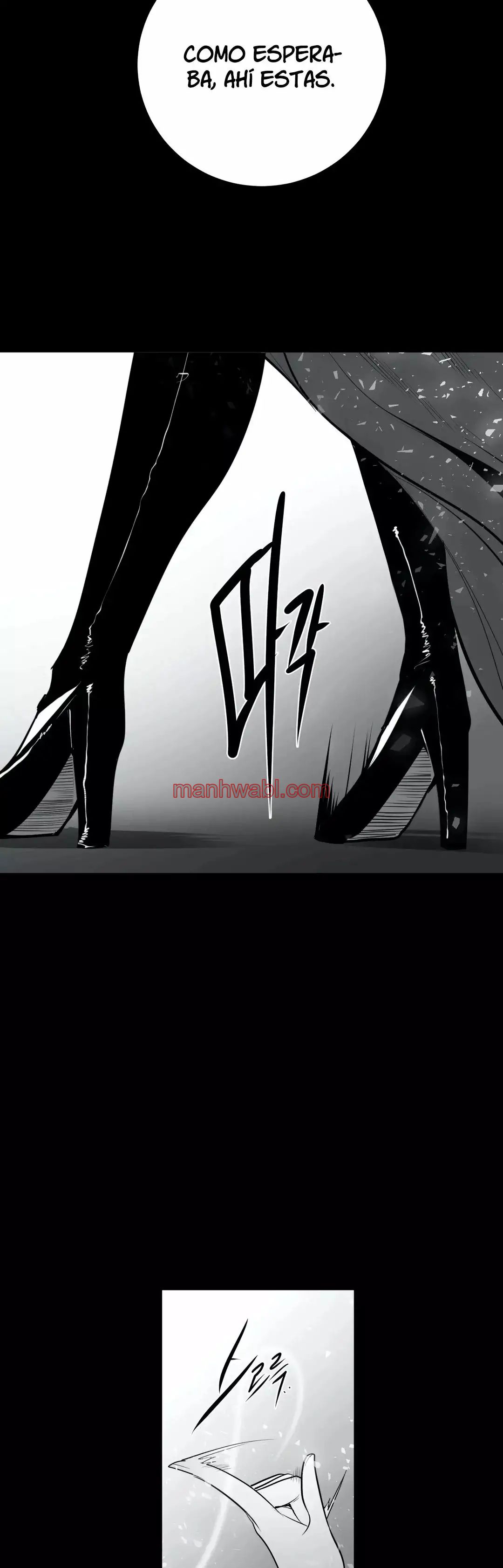 ¿Que pasa dentro del calabozo? - Capítulo 45 manhwa