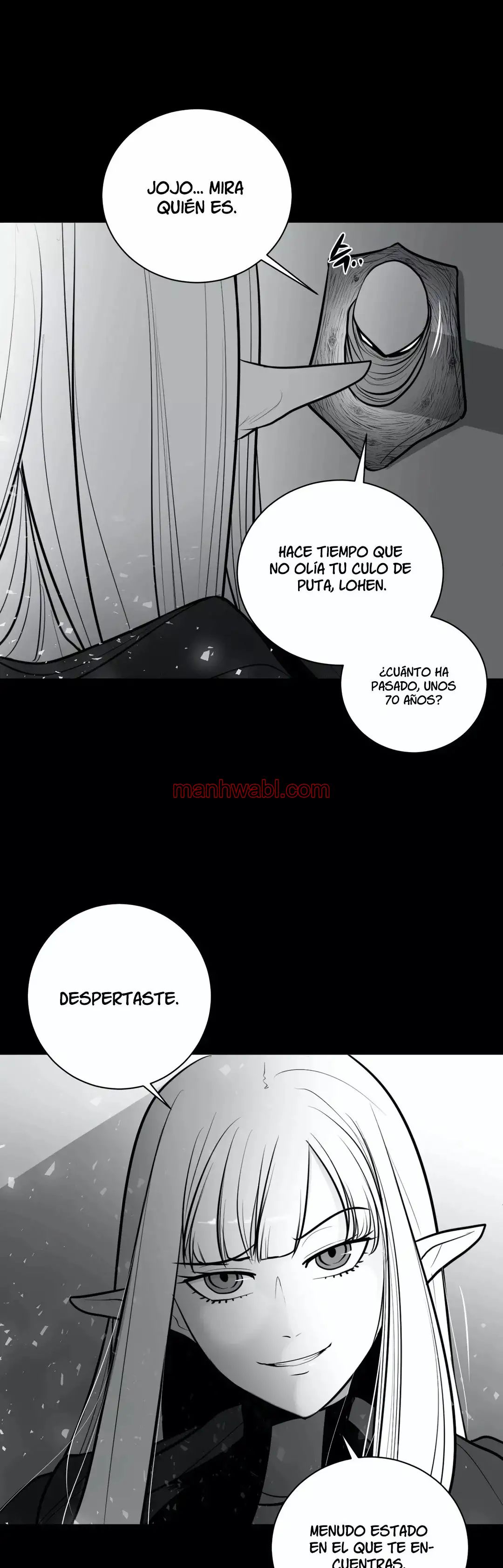 ¿Que pasa dentro del calabozo? - Capítulo 45 manhwa
