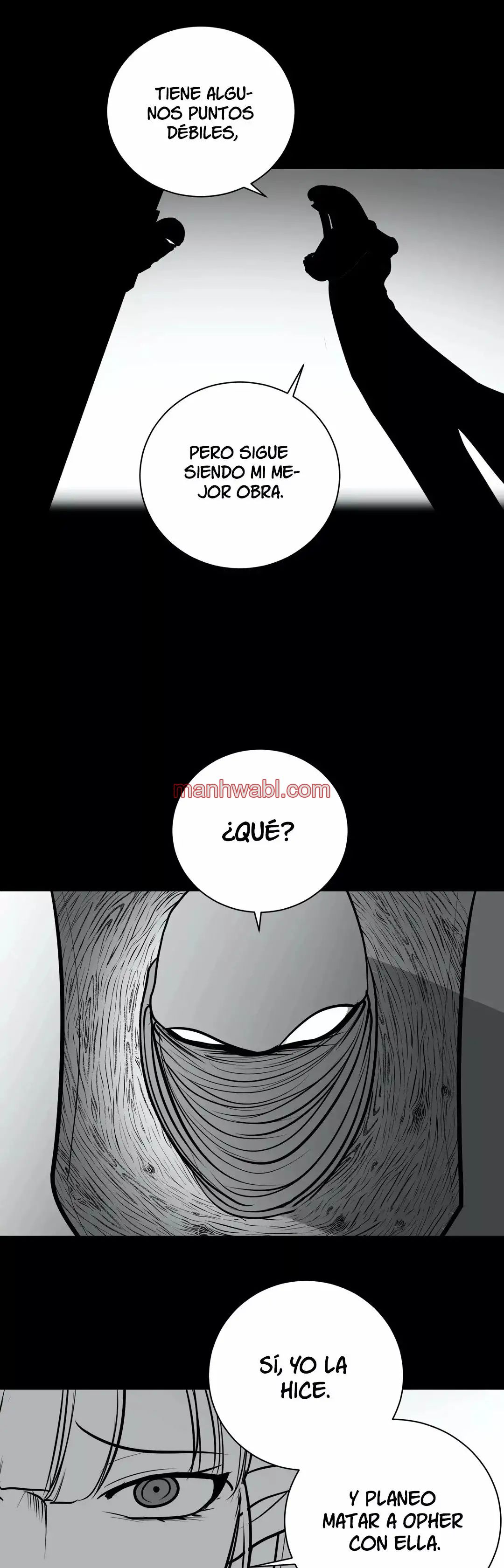 ¿Que pasa dentro del calabozo? - Capítulo 45 manhwa