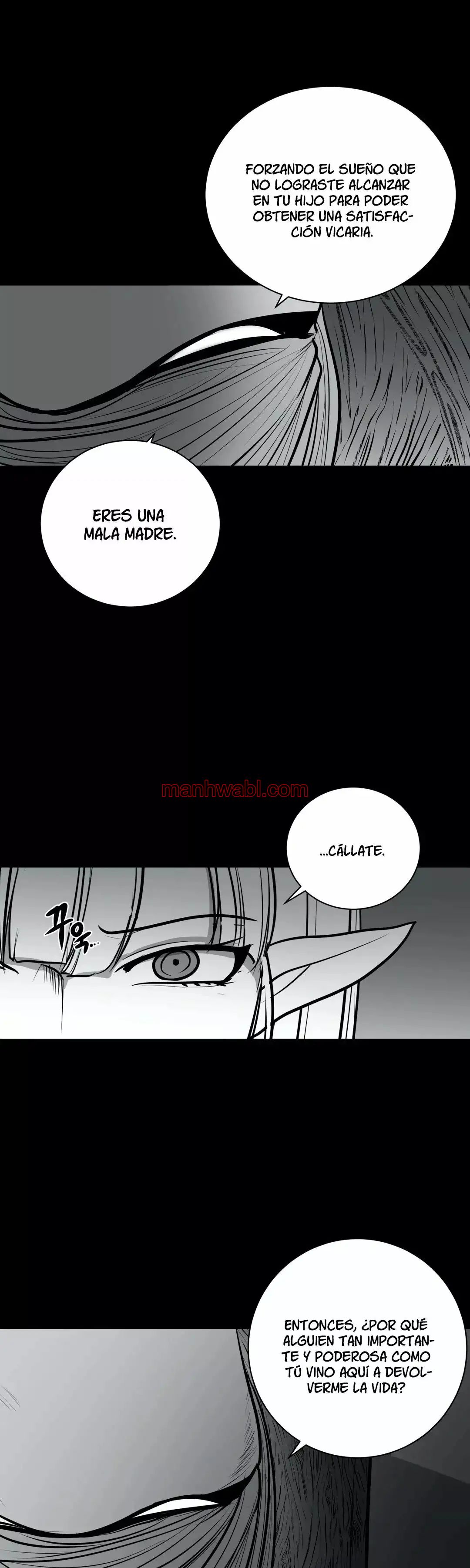 ¿Que pasa dentro del calabozo? - Capítulo 45 manhwa