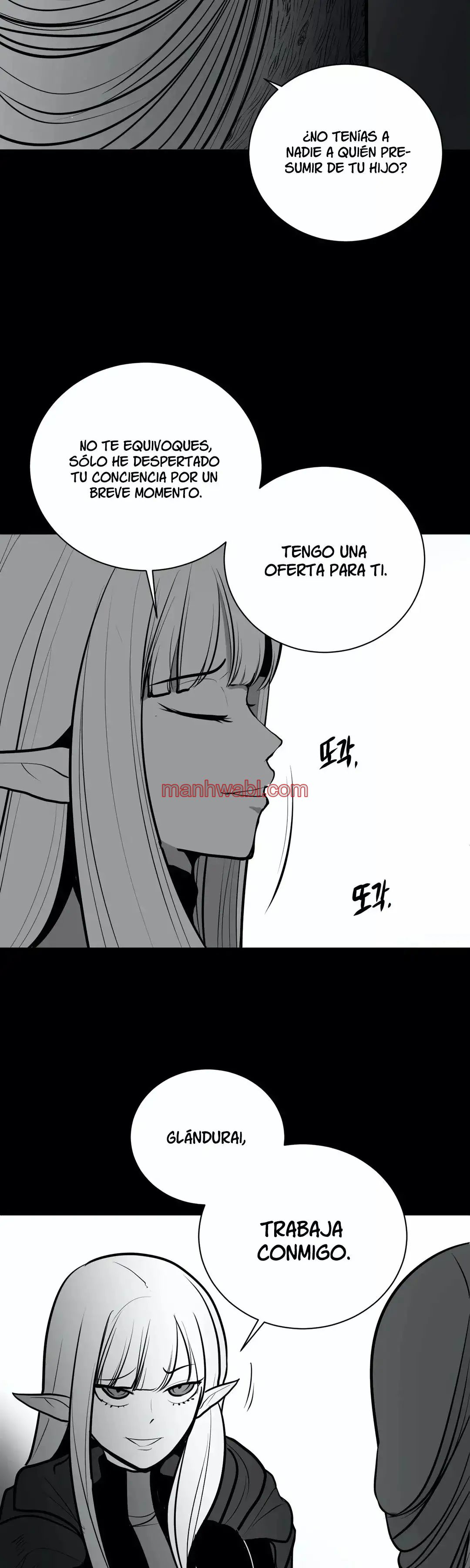 ¿Que pasa dentro del calabozo? - Capítulo 45 manhwa