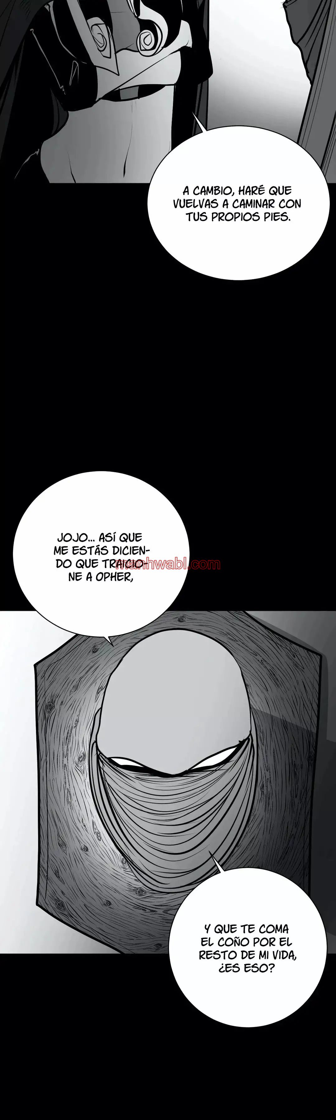 ¿Que pasa dentro del calabozo? - Capítulo 45 manhwa