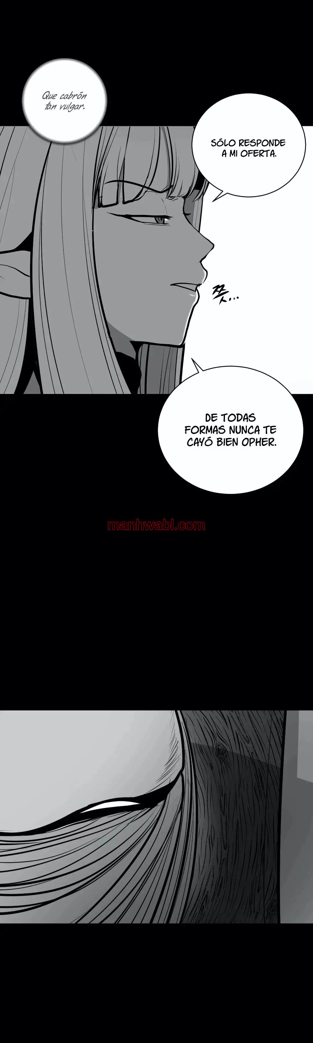 ¿Que pasa dentro del calabozo? - Capítulo 45 manhwa