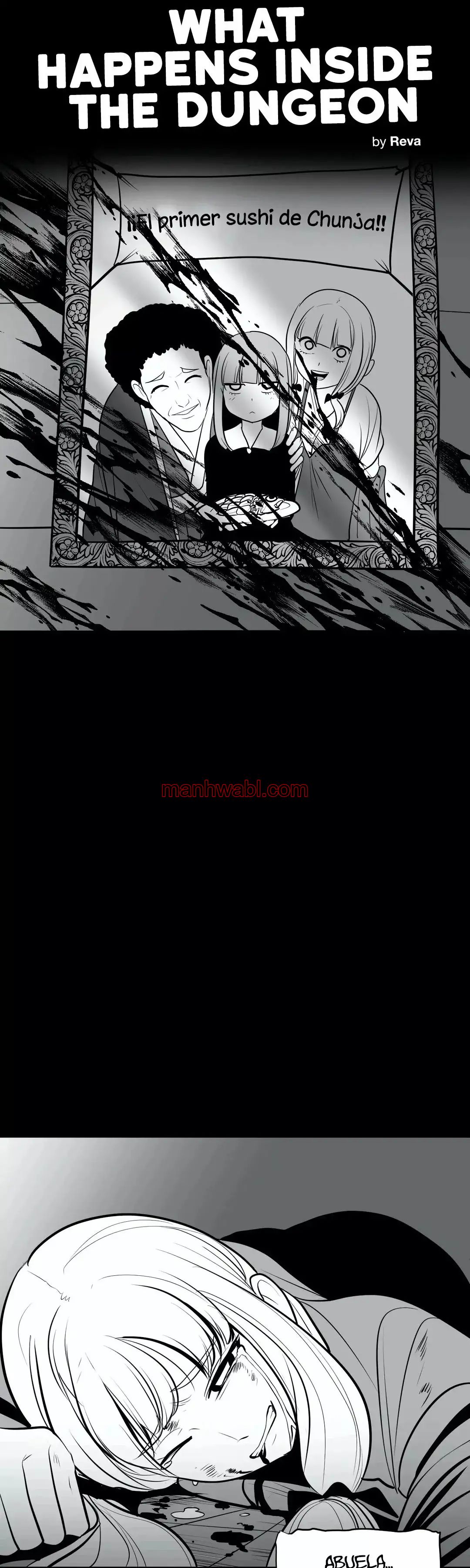 ¿Que pasa dentro del calabozo? - Capítulo 45 manhwa