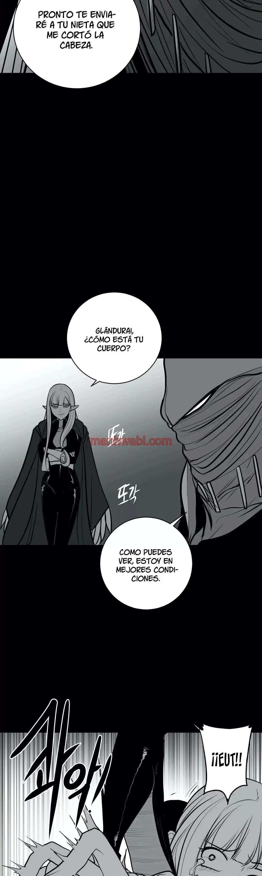 ¿Que pasa dentro del calabozo? - Capítulo 45 manhwa