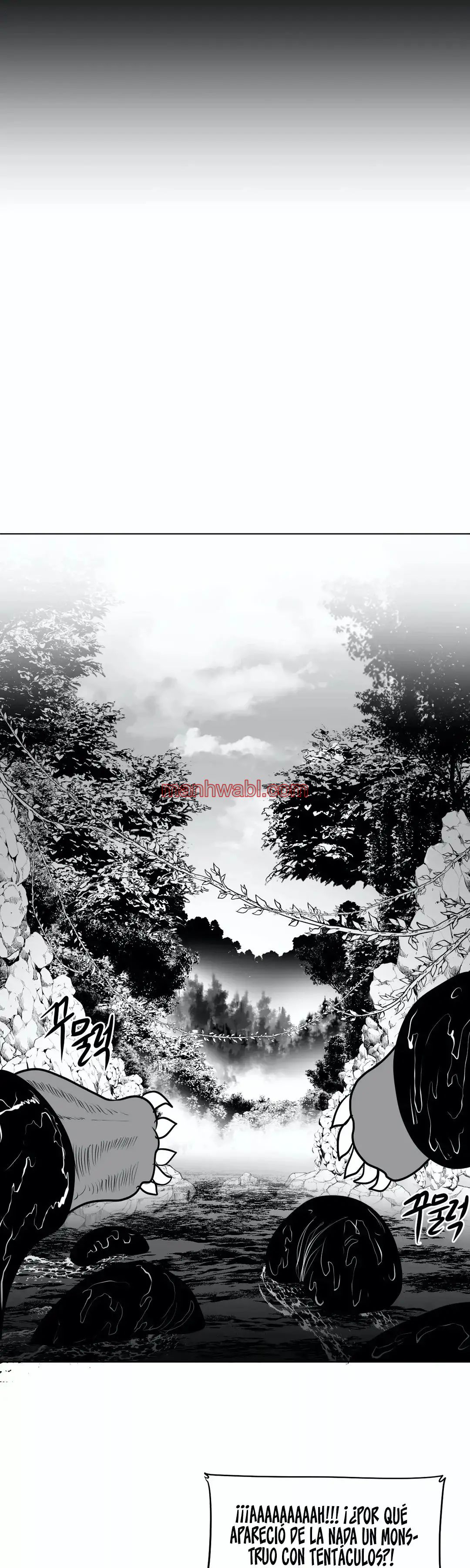 ¿Que pasa dentro del calabozo? - Capítulo 45 manhwa