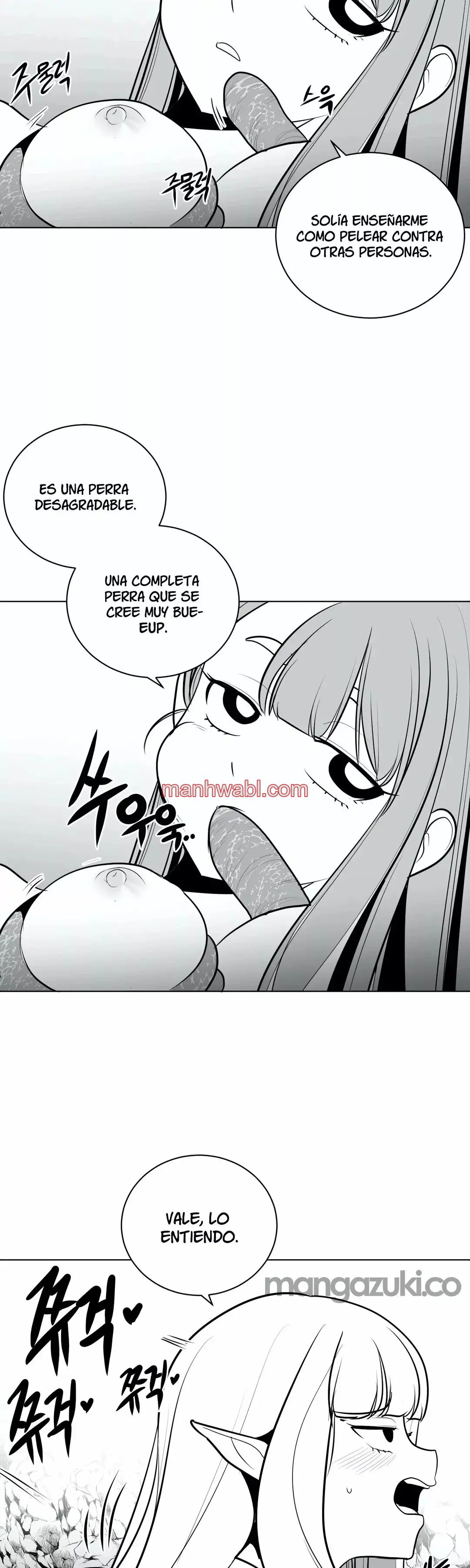 ¿Que pasa dentro del calabozo? - Capítulo 45_2 manhwa