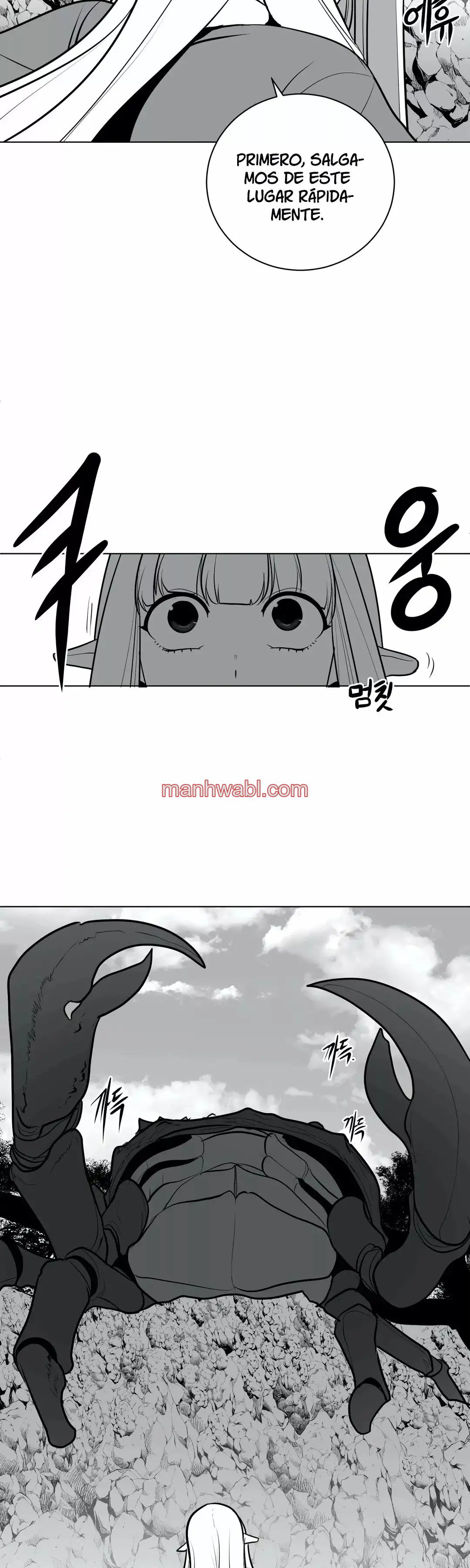 ¿Que pasa dentro del calabozo? - Capítulo 45_2 manhwa