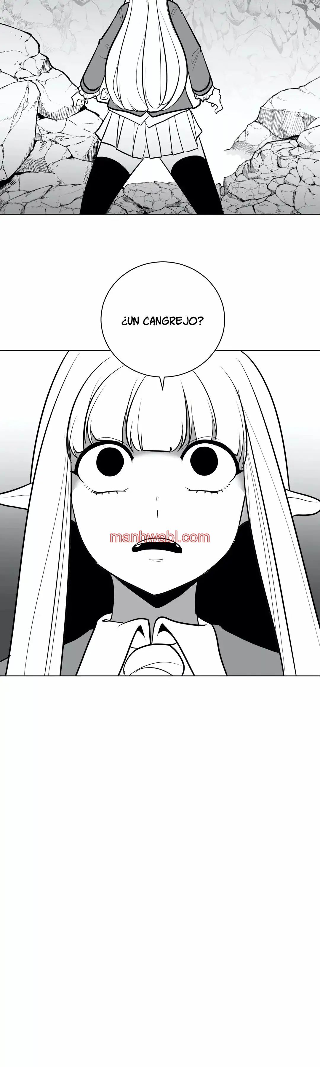 ¿Que pasa dentro del calabozo? - Capítulo 45_2 manhwa