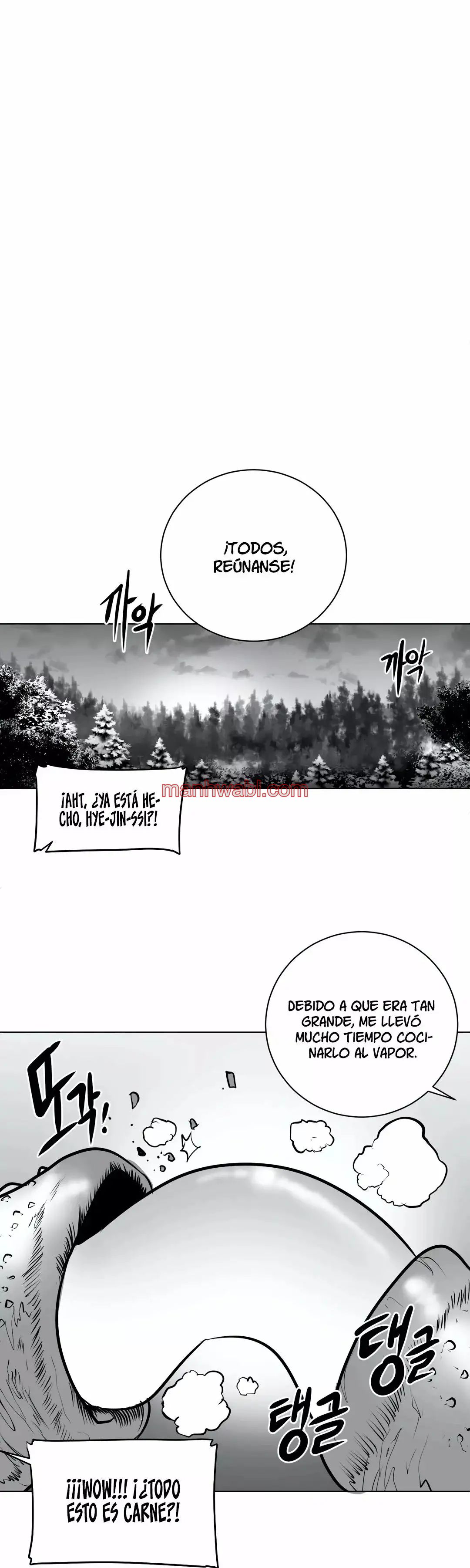 ¿Que pasa dentro del calabozo? - Capítulo 45_2 manhwa
