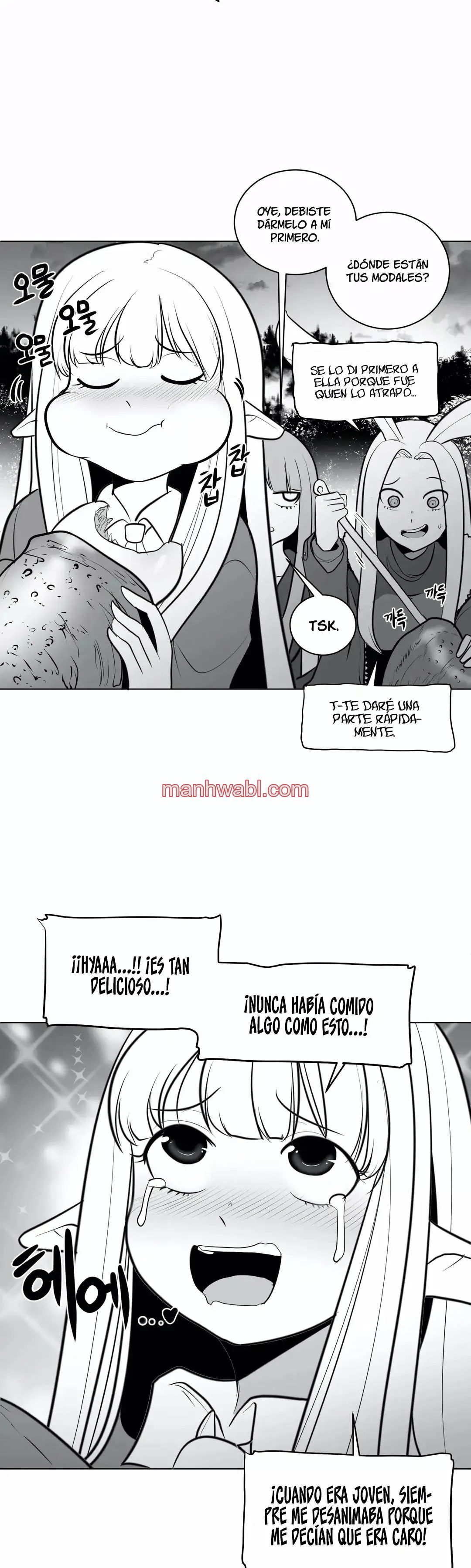 ¿Que pasa dentro del calabozo? - Capítulo 45_2 manhwa
