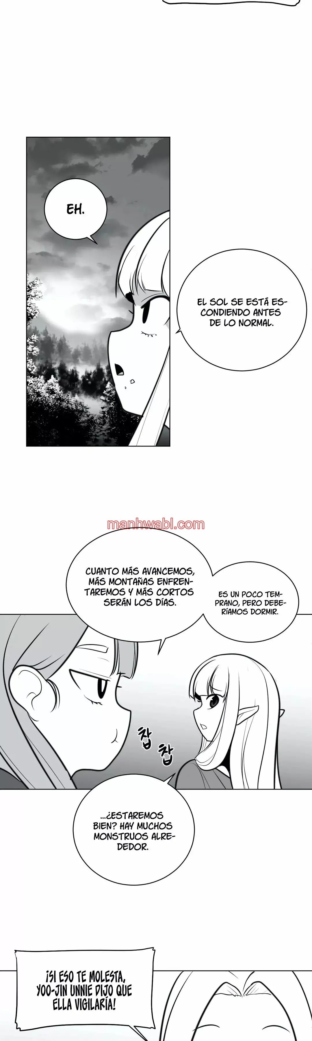 ¿Que pasa dentro del calabozo? - Capítulo 45_2 manhwa