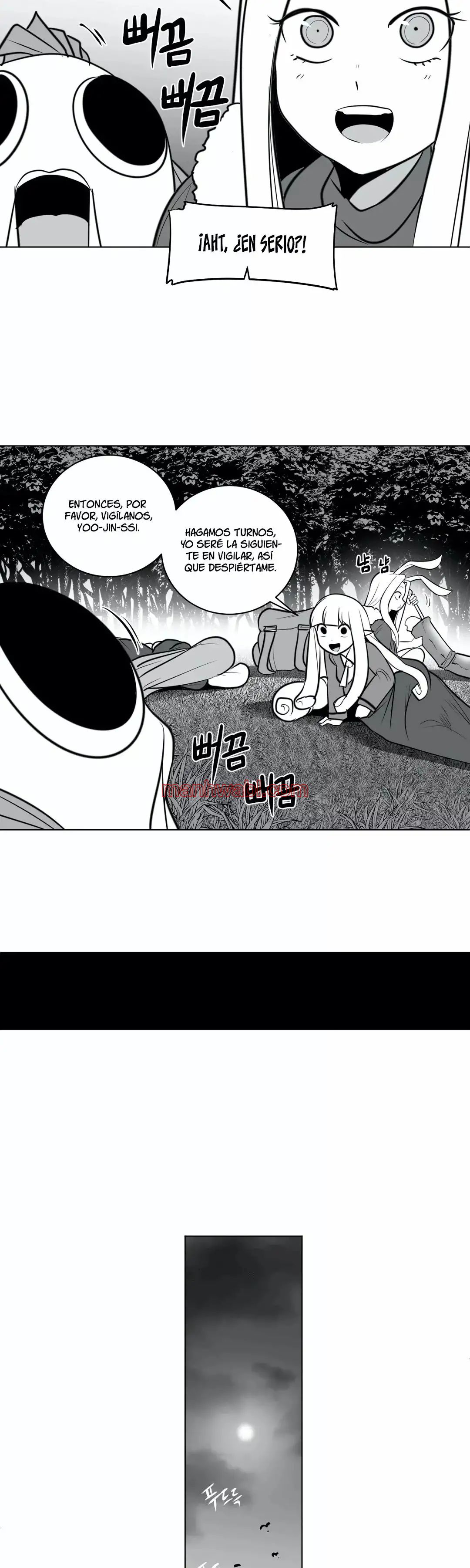 ¿Que pasa dentro del calabozo? - Capítulo 45_2 manhwa