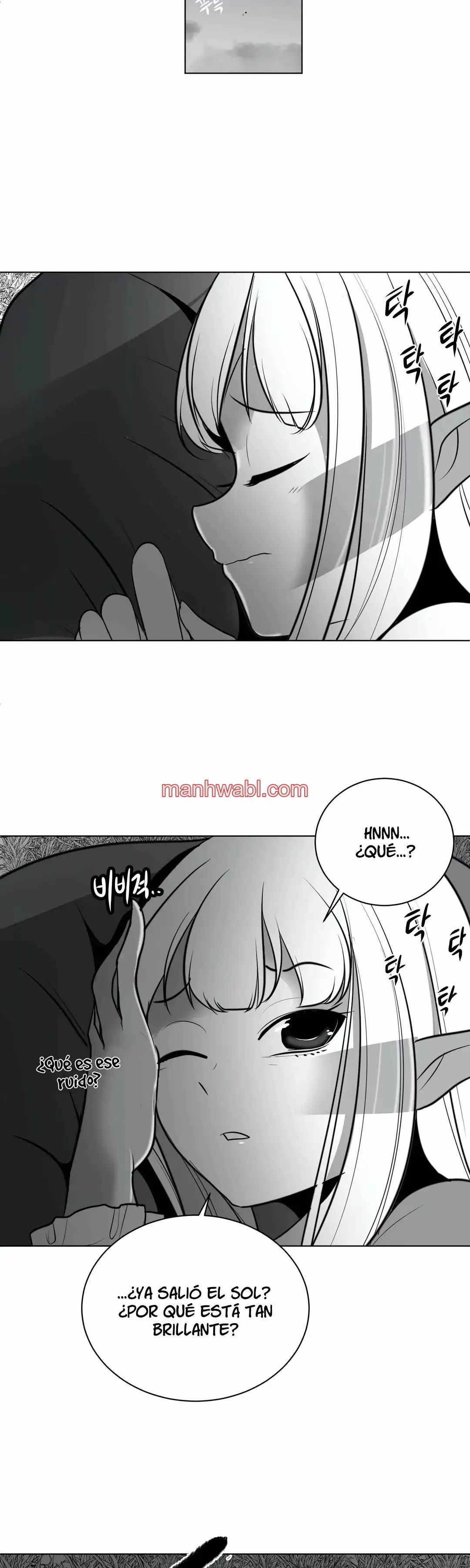 ¿Que pasa dentro del calabozo? - Capítulo 45_2 manhwa