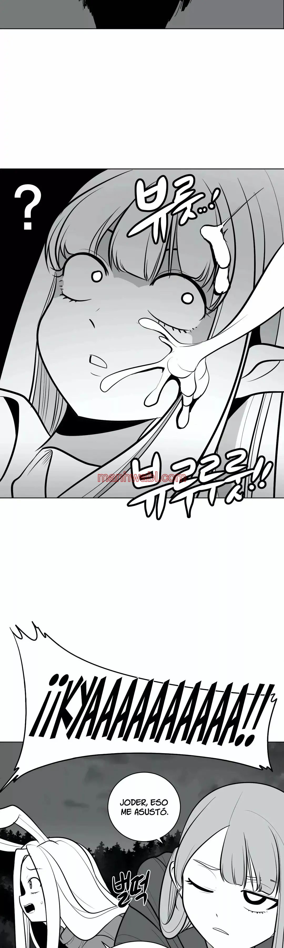 ¿Que pasa dentro del calabozo? - Capítulo 45_2 manhwa