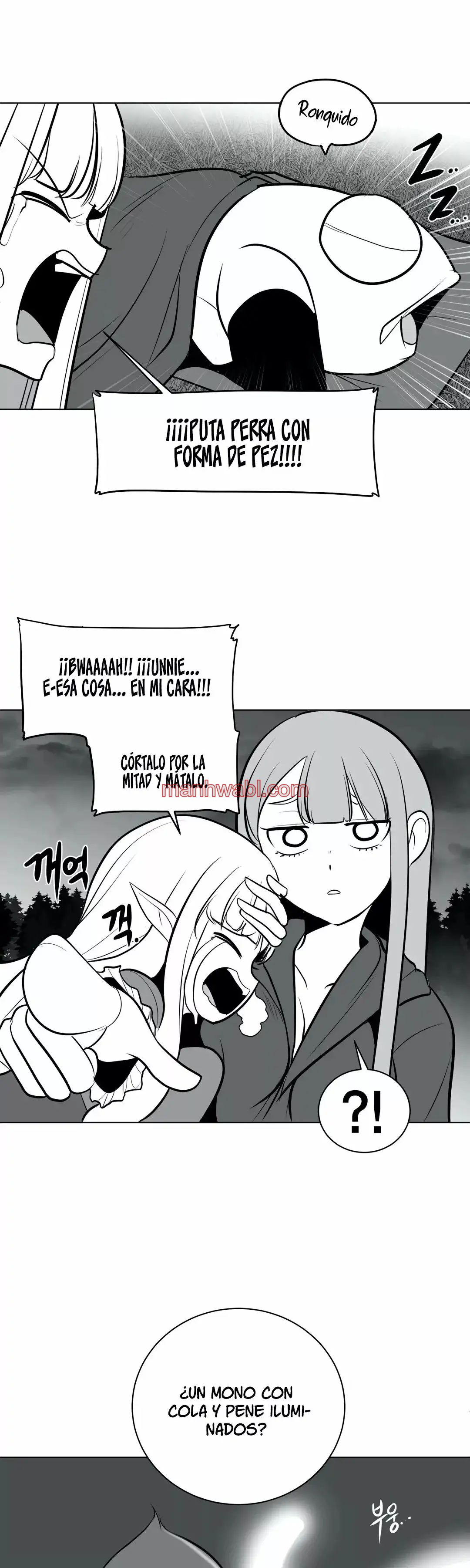 ¿Que pasa dentro del calabozo? - Capítulo 45_2 manhwa